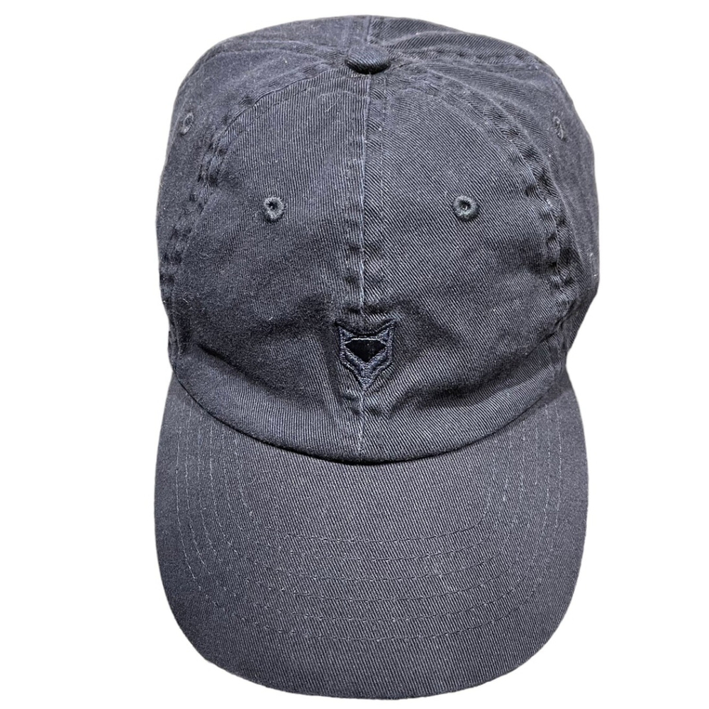 Prince & Fox Embroidered Logo Adjustable Baseball Cap Black Unisex One‎ Size EUC